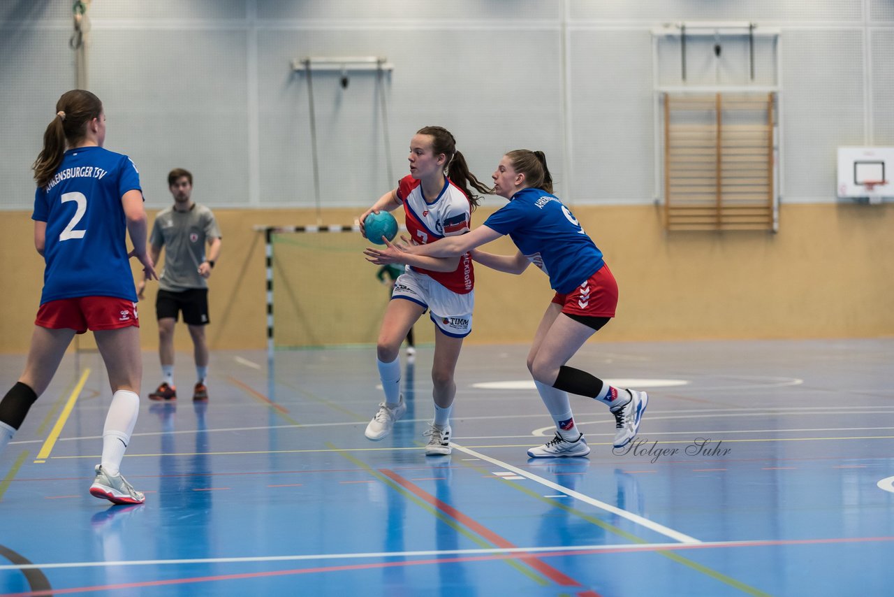 Bild 74 - wCJ HC Quickborn - Ahrensburger TSV : Ergebnis: 38:27